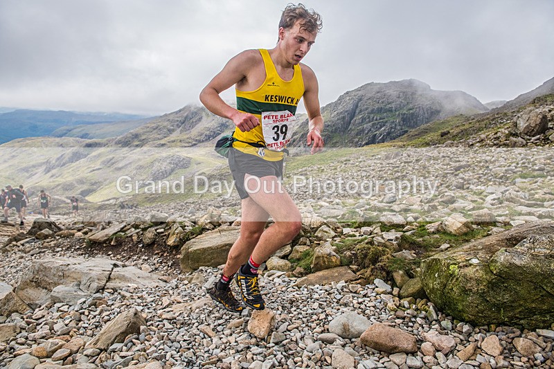 Scafell Pike-58 - Scafell Pike Fell Race Saturday 10th September 2022