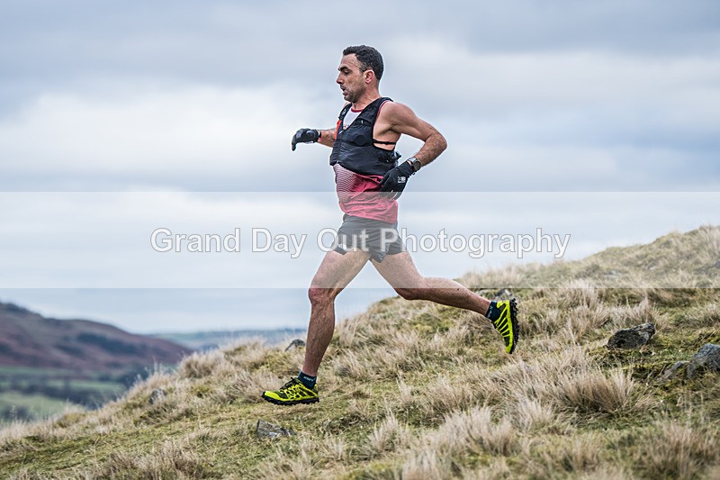 Kong CH-378 - Kong Running Clough Head Fell Race Saturday 4th February 2023