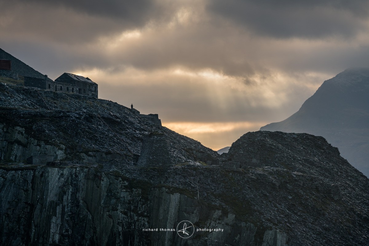 Dinorwic quarry - January morning - Quarry