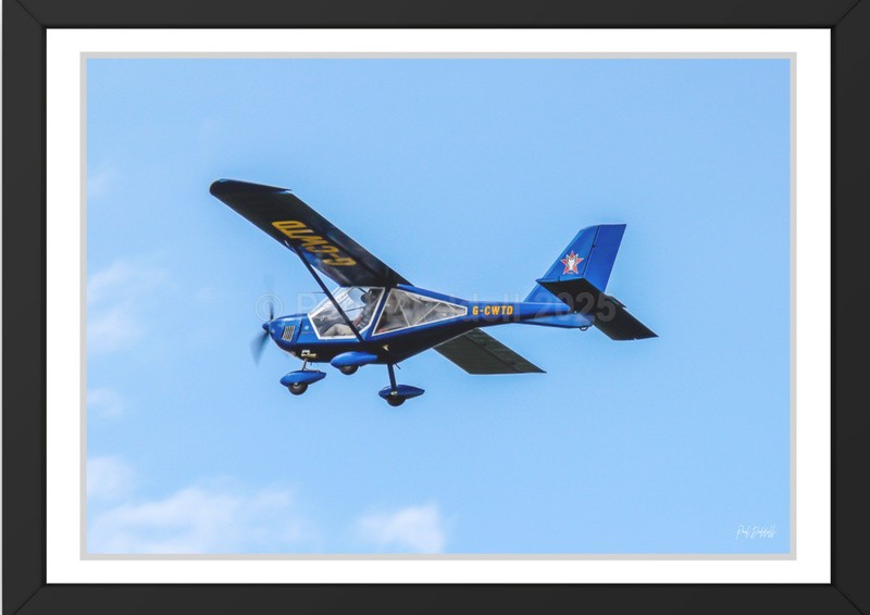 Precision in Flight Air Show Aeroplanes Fine Art Print by Paul Duddell-Whispers & Strokes