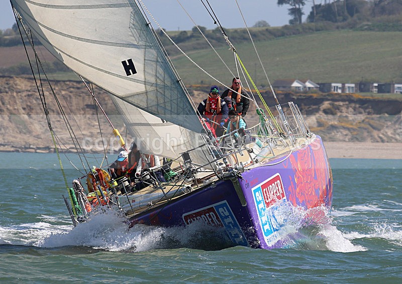 130505 QINGDAO GBR9358T CLIPPER VENTURES   WT7A8940 - Sailboats - monohull
