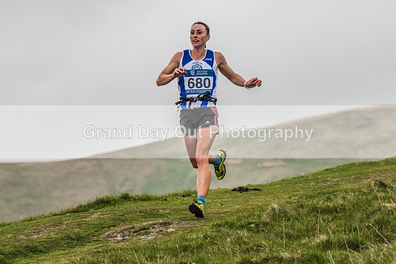 Inter Counties-713 - British Athletics Inter-Counties Mountain Championships at Sedbergh, Sunday 7th May 2023