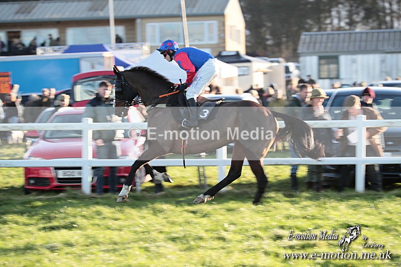 PtP 011224 952 - Hursley Hambledon Point-to-Point Larkhill 01/12/24