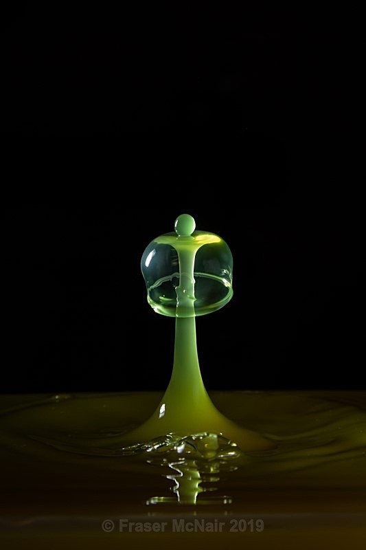 Water Droplet 9039 - Abstract Photography