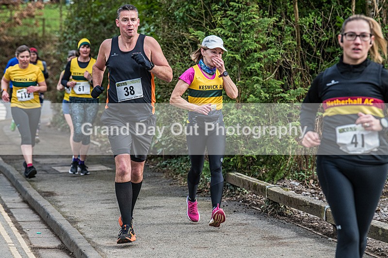 St Herberts 10K-142 - St Herberts School Festival of Running 10K Road Race Saturday 1st March 2025