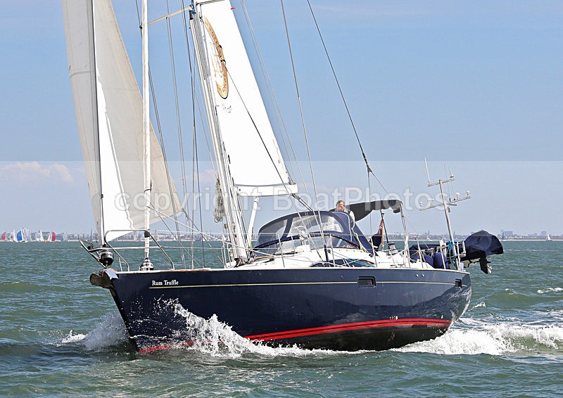 130421 RUM TRUFFLE WT7A6197 - Sailboats - monohull