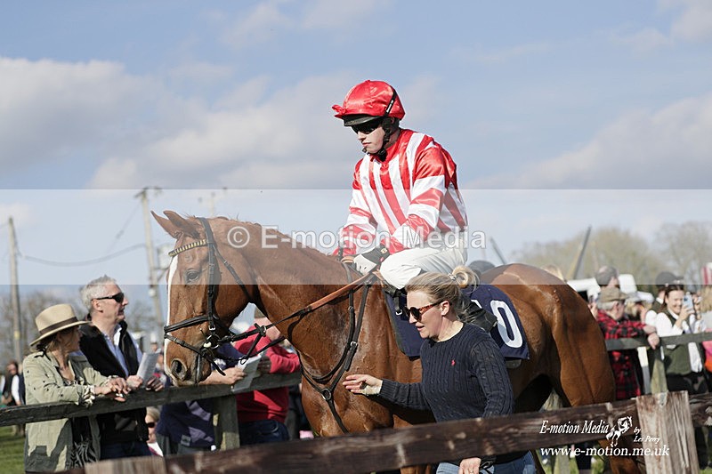 PtP 080423 735 - Dingley Races The Woodland Pytchley Hunt PtP 08/04/23