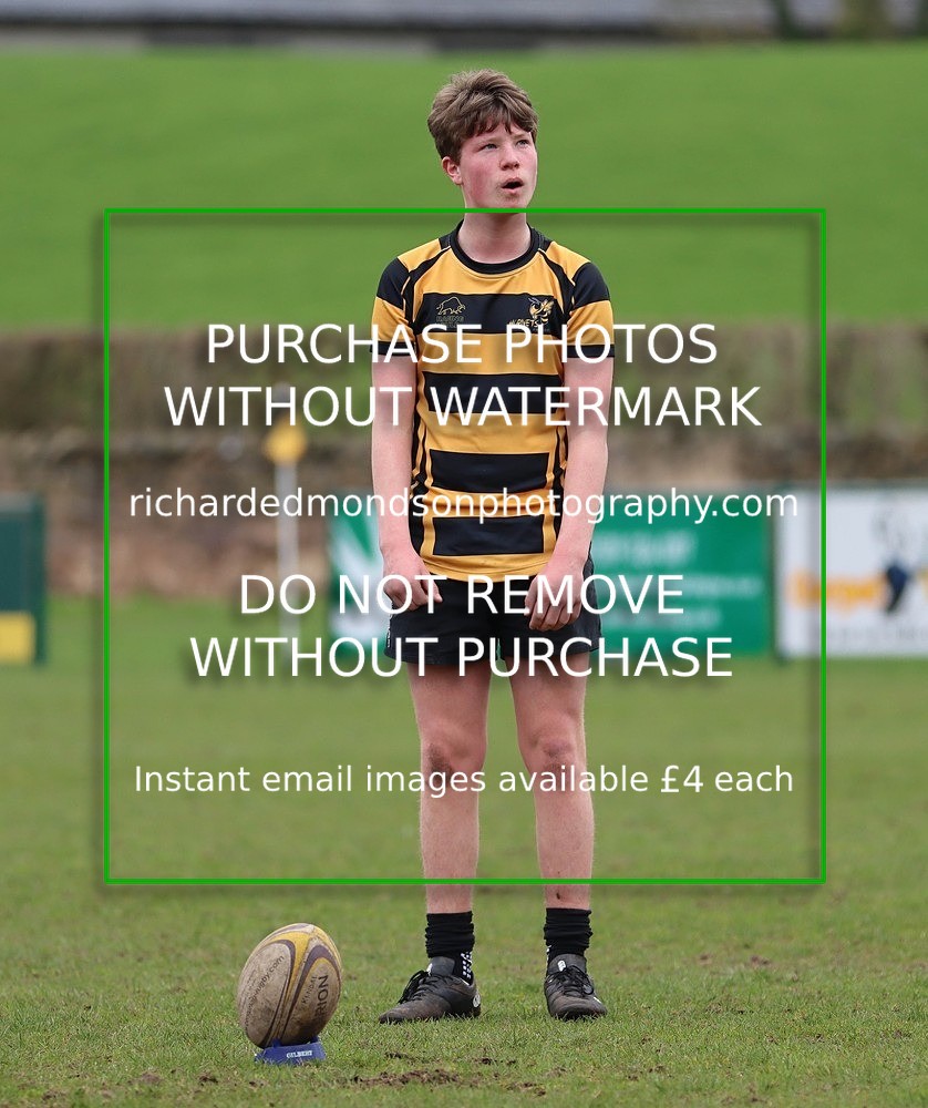 IMG_8927 - Kendal Rugby Under 14's vs Penrith Under 14's (Sunday 2 April 2023)