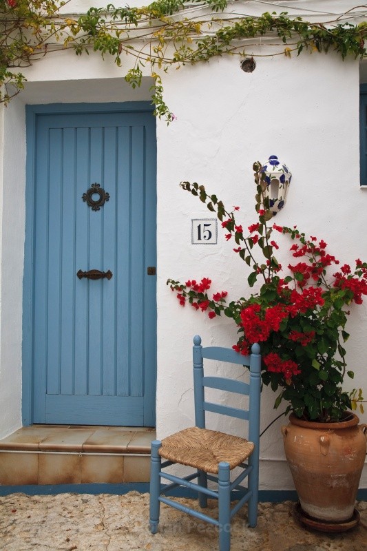 Spanish Doorway - European Landscapes
