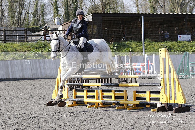 _EST2078 - Bourne Valley Riding Club Winter Showjumping 27/03/22