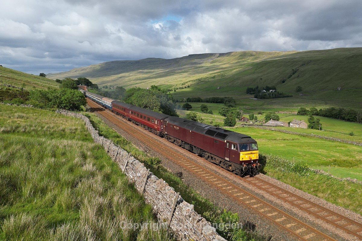 JL - 7.7.25 47848 1Z57 Oban - Middlesbrough, Angerholme MP260 - Latest shots