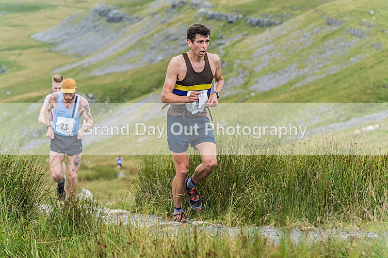 Ingleborough-53 - Ingleborough Mountain Race Saturday 20th July 2024