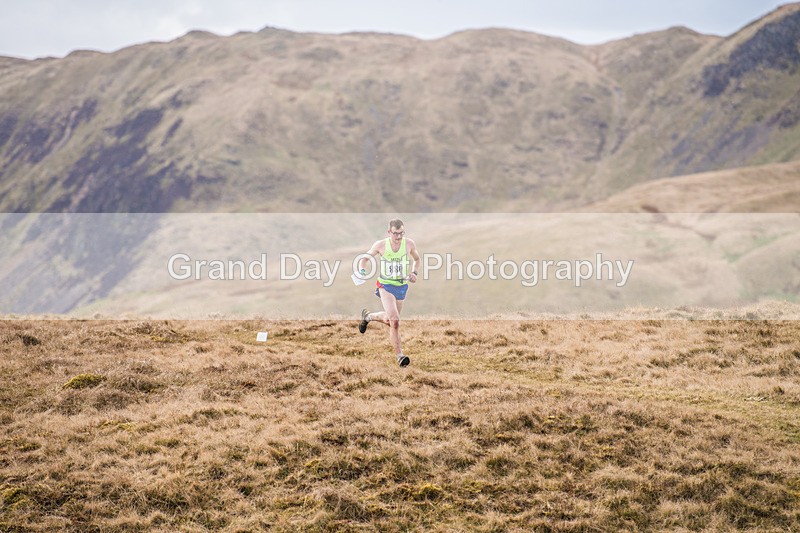 Jeffrerys Mount-166 - Jeffrey's Mount Figure of Eight Fell Race, Sunday 13th April 2025