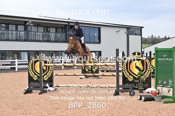 BPP_2860 - CLASS 10 - SAT - Senior Foxhunter/1.20m Open
