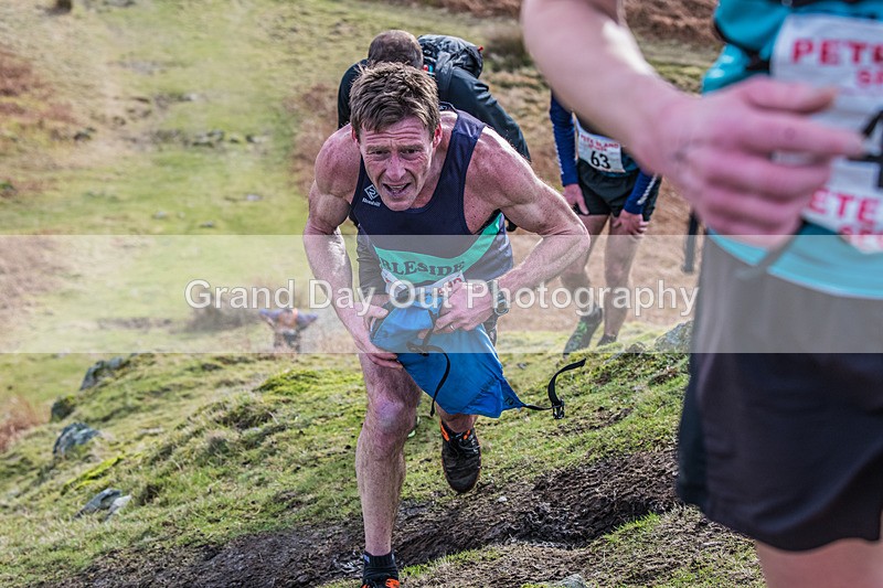 Loughrigg-58 - Loughrigg - Silverhow Fell Race Sunday 5th February 2023