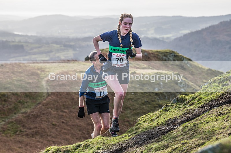 Loughrigg-119 - Loughrigg - Silverhow Fell Race Sunday 5th February 2023