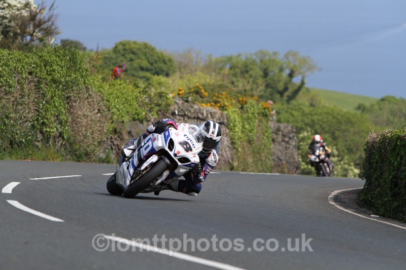 William Dunlop Suzuki / Tyco Suzuki - Dainese Superbike Race 2014
