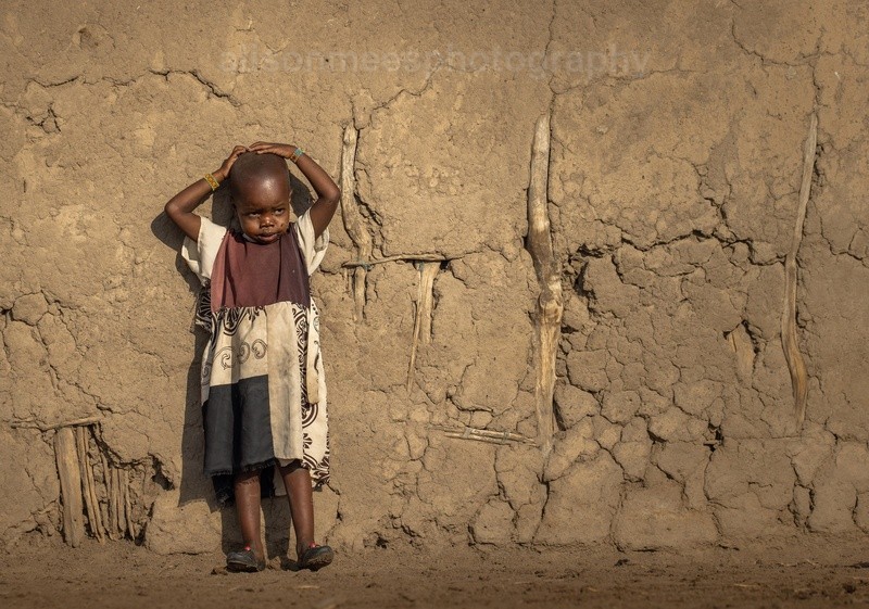 - Faces of the Masai