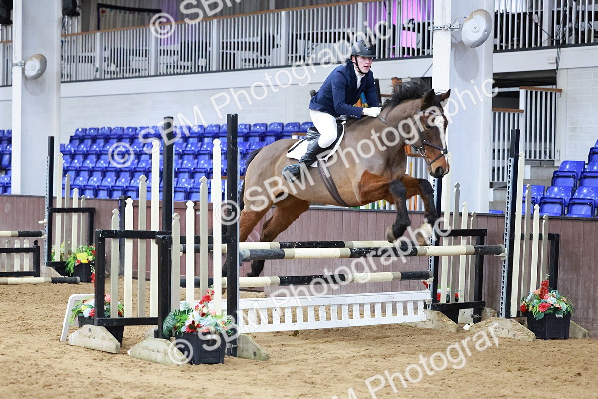 SBM_006990 - Class 23 - Bliss of London Novice Winter Championship Qualifier 90cm