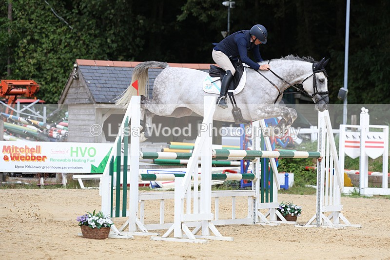 3E7A4450 - Class 8: Senior Foxhunter/1.20 open