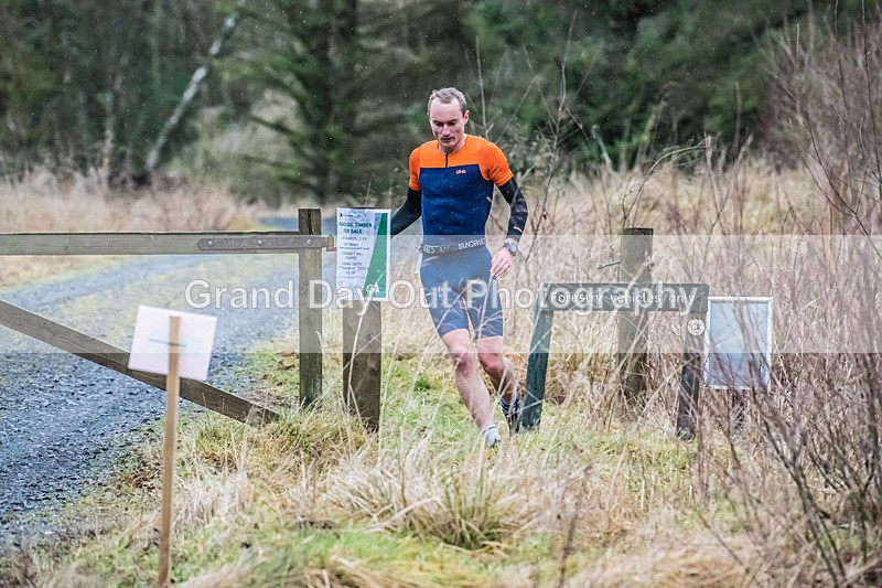HTE Kielder Duathlon-225 - High Terrain Events Kielder Off Road Duathlon Sunday 8th January 2023