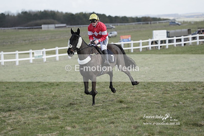 PtP 260223 125 - South & West Wilts Point-to-Point Larkhill 26/02/23