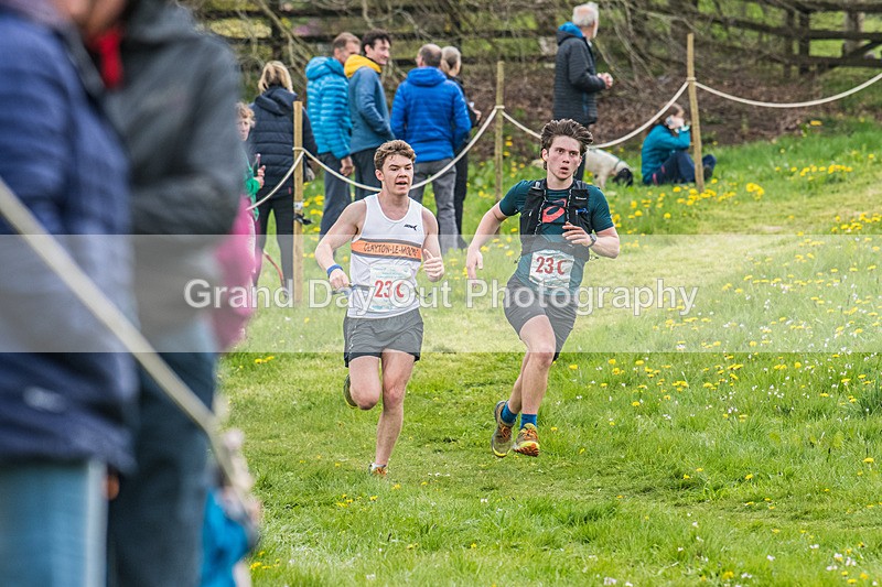 3 Peaks Finish-743 - The 3 Peaks Race Saturday 26th April 2025 - The Finish