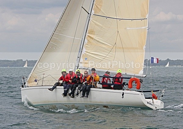 090710 NORA FRA 2947  IMG_9594 - COWES - ST. MALO RACE 10th JULY 2009