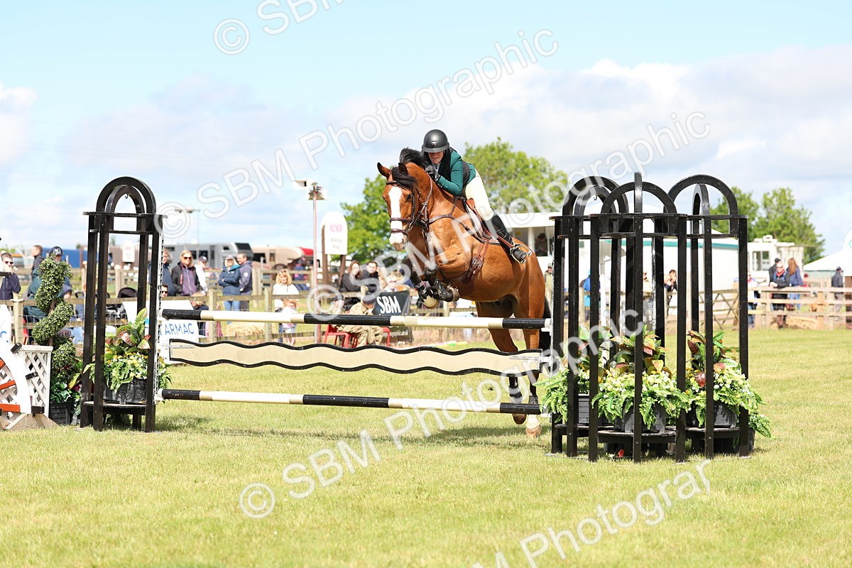 SBM_13442 - Class 206 - Senior Newcomers - 1.10m Open