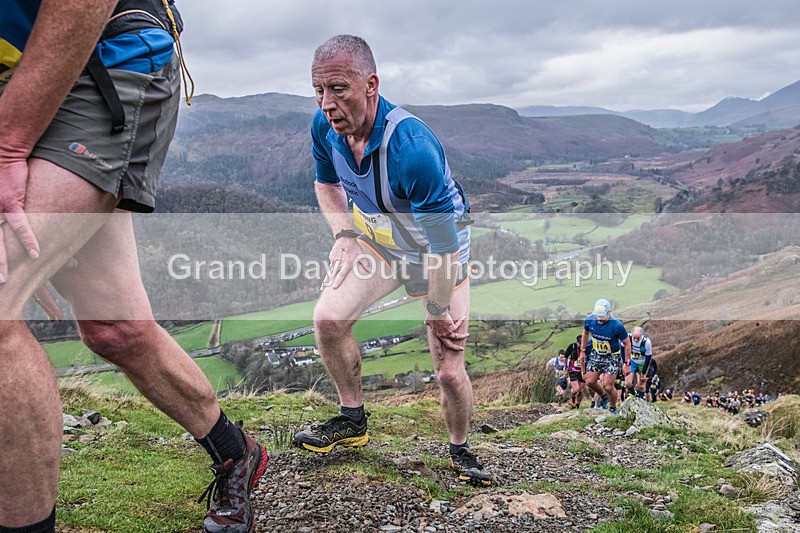 Stybarrow Dodd-246 - Kong Running Stybarrow Dodd Fell Race Saturday 29th November 2025