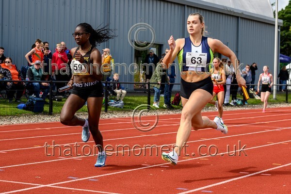 Relays25-916403 - Track Female Set One