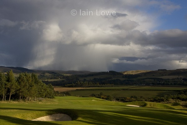 Gleneagles PGA 13th - Gleneagles PGA Course - 2014 Ryder Cup host course