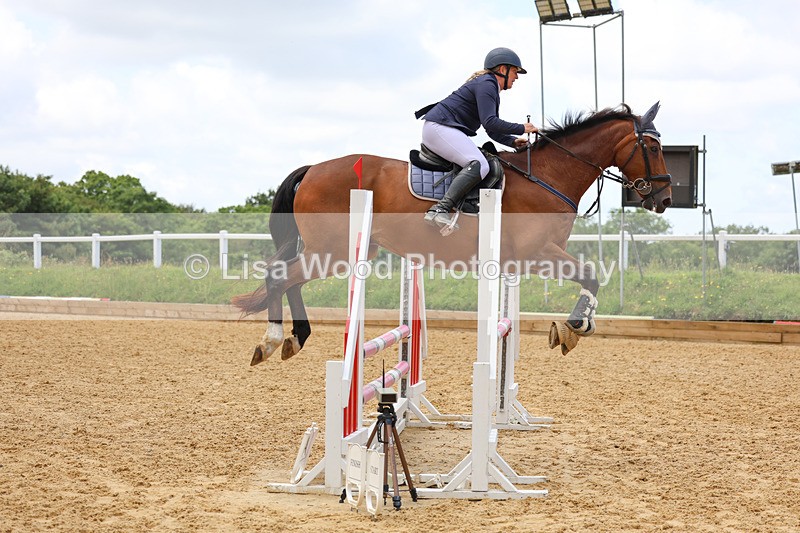 3E7A3252 - Class 4: Senior British Novice/90cm open