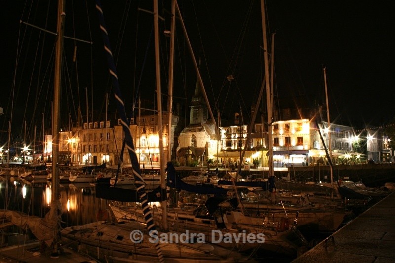 Honfleur Harbour - Urban