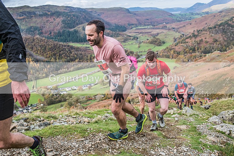 Stybarrow Dodd-286 - Kong Running Stybarrow Dodd Fell Race Saturday 4th November 2023