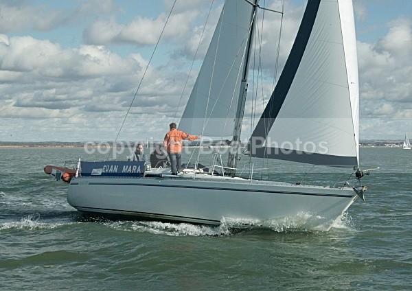 081018 EUAN MARA 8CDX1774 - Sailboats - monohull