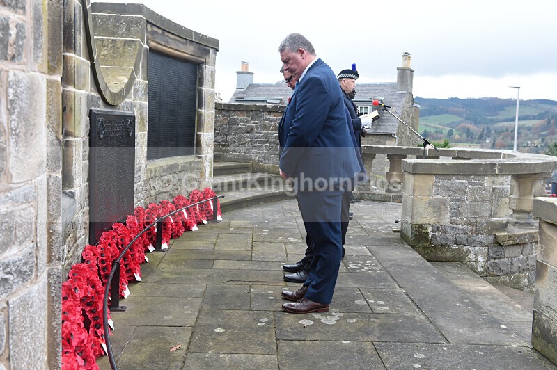44 - Remembrance Sunday in Selkirk 2024