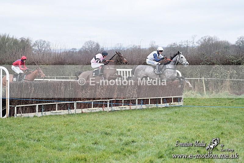 PtP 291224 151 - Harkaway Club PtP Chaddesley Corbett 29/12/24