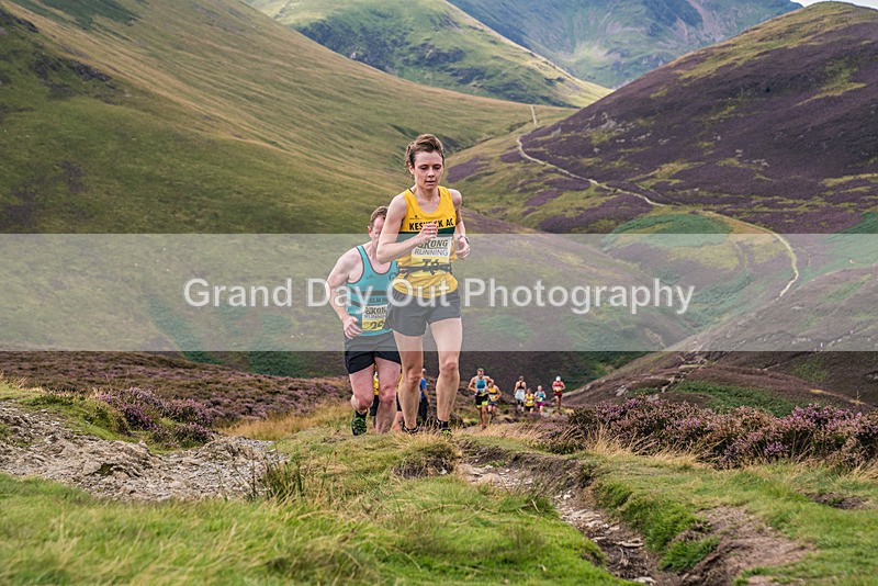 Barrow Fell-287 - Barrow Fell Race Monday 29yh August 2022