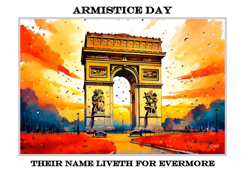 Moments of Meaning, Remembrance Day, Armistice Day Paintings by Paul Duddell, Whispers & Strokes - Artist, Painter, and Photographer
