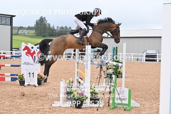BPP_4538 - CLASS 5 WED Redpost Equestrian Senior Foxhunter/1.20m Open