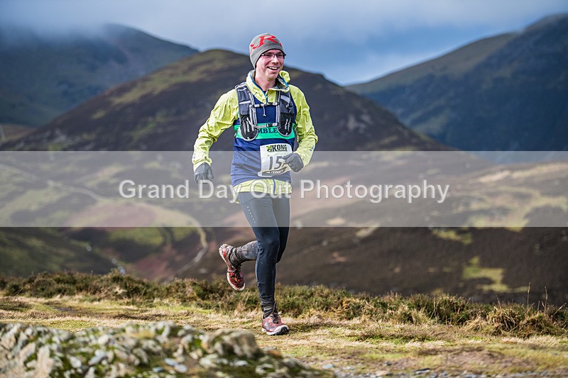 SOB -605 - Kong Running S.O.B.Fell Race Saturday 14th January 2023