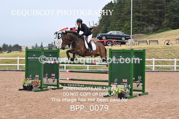 BPP_0079 - CLASS 25 SUN HOYS Redpost Equestrian Senior Foxhunter Second Round