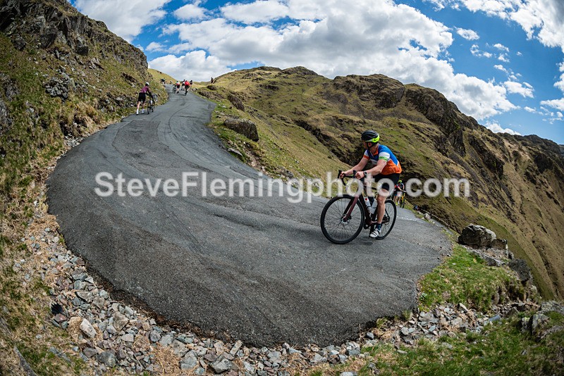 134003 - Hardknott Hairpin 13.00 - 14.00