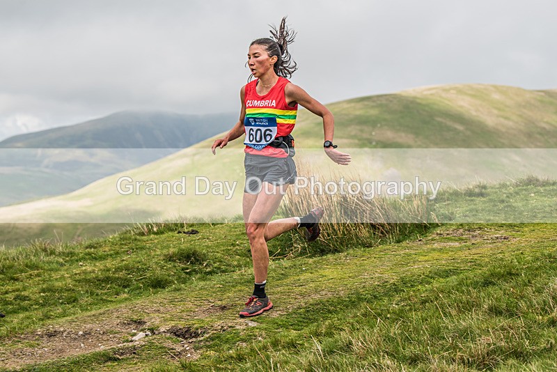 Inter Counties-682 - British Athletics Inter-Counties Mountain Championships at Sedbergh, Sunday 7th May 2023