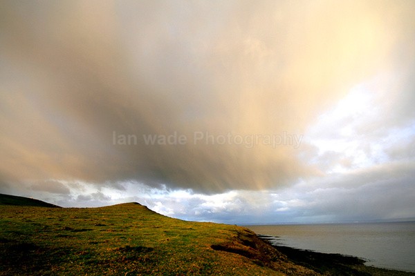 Storm over the Bristol Channel _S040 - Somerset landscape Photography