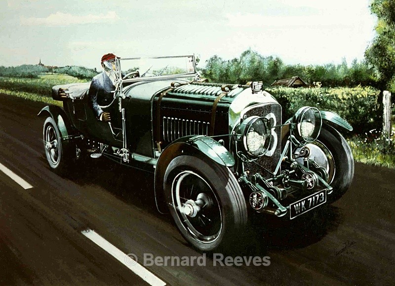 4.5 litre Bentley - Classic cars