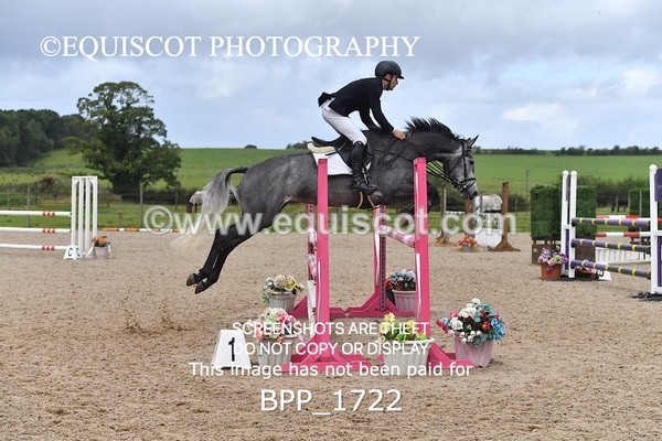 BPP_1722 - CLASS 6 SAT Senior Newcomers/ 1.10m Open