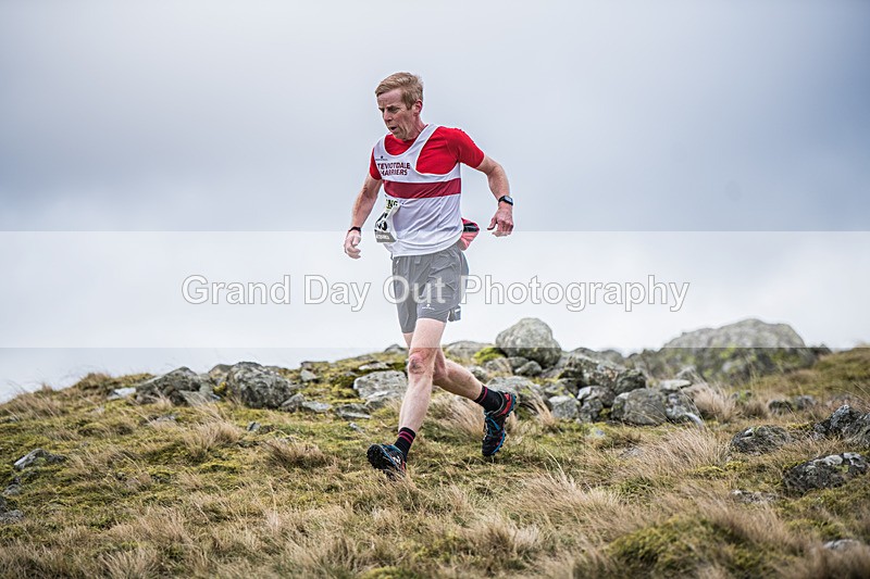 Kong CH-585 - Kong Running Clough Head Fell Race Saturday 4th February 2023