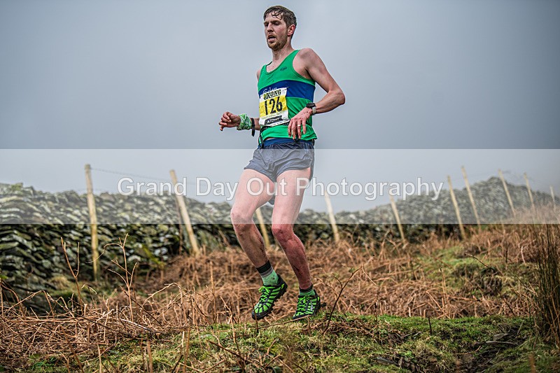 BB Kong-474 - Kong Running BB Kong Fell Race Saturday 17th February 2024